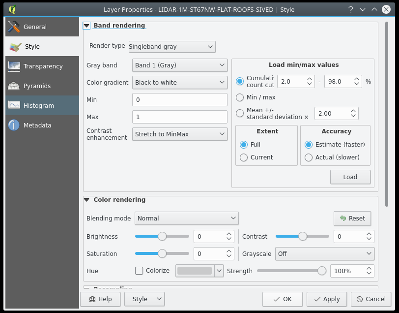 Layer Properties