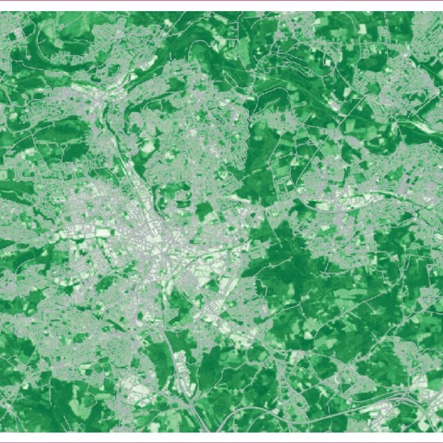 NDVI example